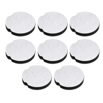 

8 Pack Upright Vacuum Filter Bissell PowerForce Compact Lightweight Upright Vacuum Cleaner,for Part 1604896/160-4896