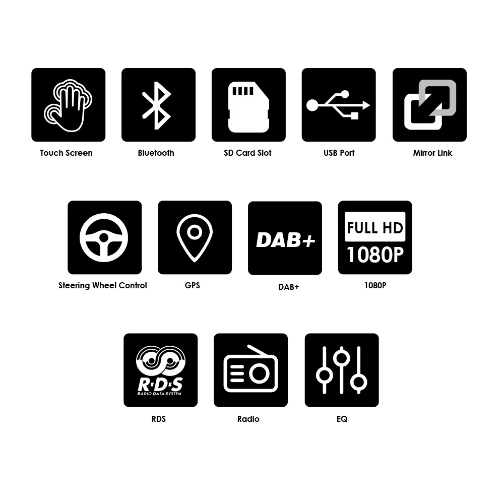 Discount Fit Ford F-150 F-250/350/450/550 Mustang DVD GPS Navi Receiver Player Stereo Video Audio Support TV Rearview Cam OEM Replacement 3