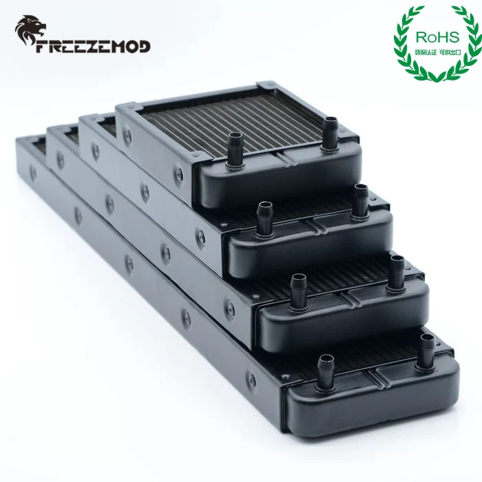 Алюминиевый радиатор freezeod 480 мм с резьбой/трубкой G1/4 нити толщина 32 ROHS кулер для