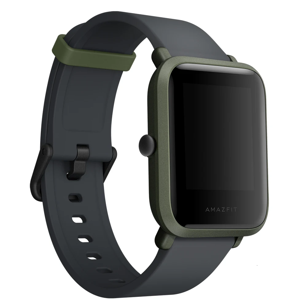 Смарт-часы Xiaomi Huami Amazfit Bip Gps Gloness Smartwatch Смарт-часы 45 дней в режиме ожидания для телефона Mi8 Ios английская версия