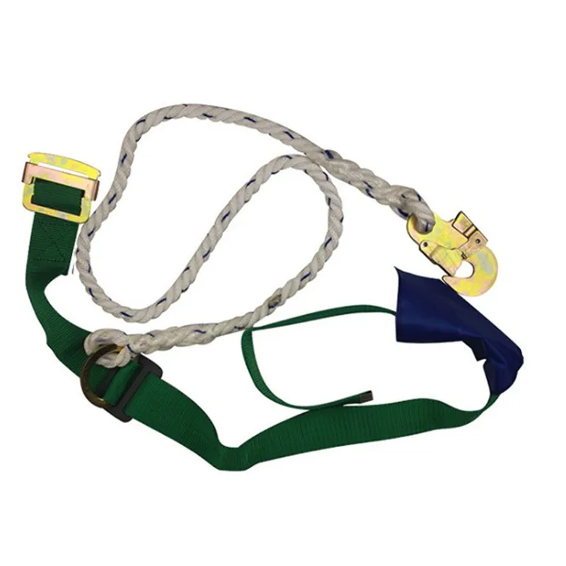 

Manufacturers Direct Selling Labor Safety Single Waist Body Harness Outdoor Aerial Homework Electrician Safety Belt Protective E