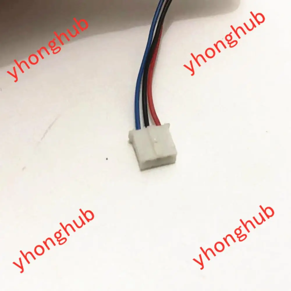 Detla электроники AFB0312HA 7G82 DC 12V 0.15A 30x30x10 мм 3 Провода Сервер вентилятор охлаждения|square