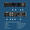 SMSL DA-9 DA9 Bluetooth 5.0 Hi-Res Power Amplifier AMP Support APT- X Remote Control RCA/XLR Input With SU-9 ► Photo 3/6