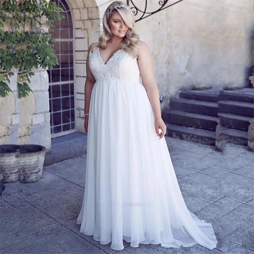 Vestido de Noiva Plus Size Wedding 