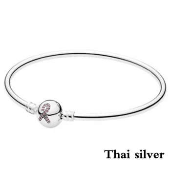 

Christmas love 7 Styles 100% 925 Sterling Silver Engrave Snowflake Clasp Heart and Star Smooth Bracelet & Bangle Fit DIY Jewelry