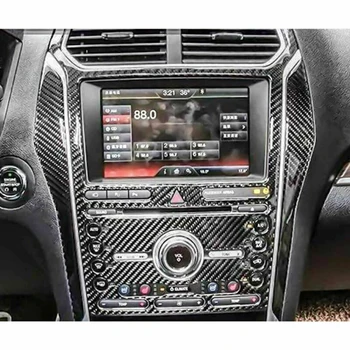 

Decoration Trim Cover Console Adhesive Car Inner Center For Ford Explorer