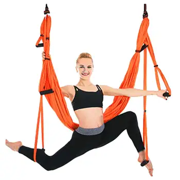 

Adjustable Anti-Gravity Home Aerial Yoga Hammock Swing Trapeze Inversion Tool