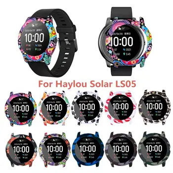 

New Silicone Protector Watch Frame Case Cover For Xiaomi Haylou Solar LS05 SmartWatch Accessories Shell Protector Watch Case