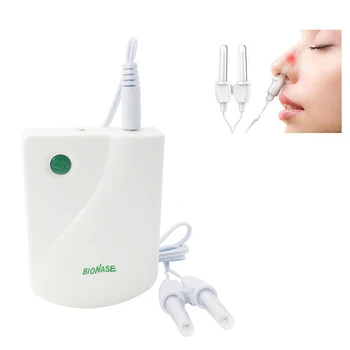 

BioNase Rhinitis Sinusitis Cure Device Nose Massage Cure Treatment Hay Fever Low Frequency Pulse Laser Health Care Therapy