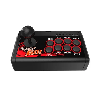 

TNS-19059 4 In 1 Arcade Fighting Joystick Controller Supports PS3/PC/Android