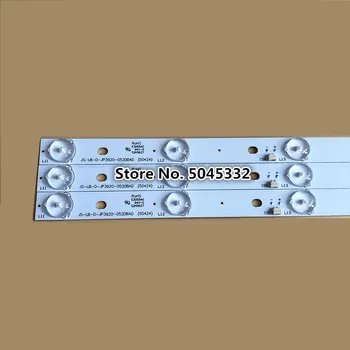 

1set=3pcs led39c310a light bar d39-2000 js-lb-d-jp3920-052dbad 10leds 76CM