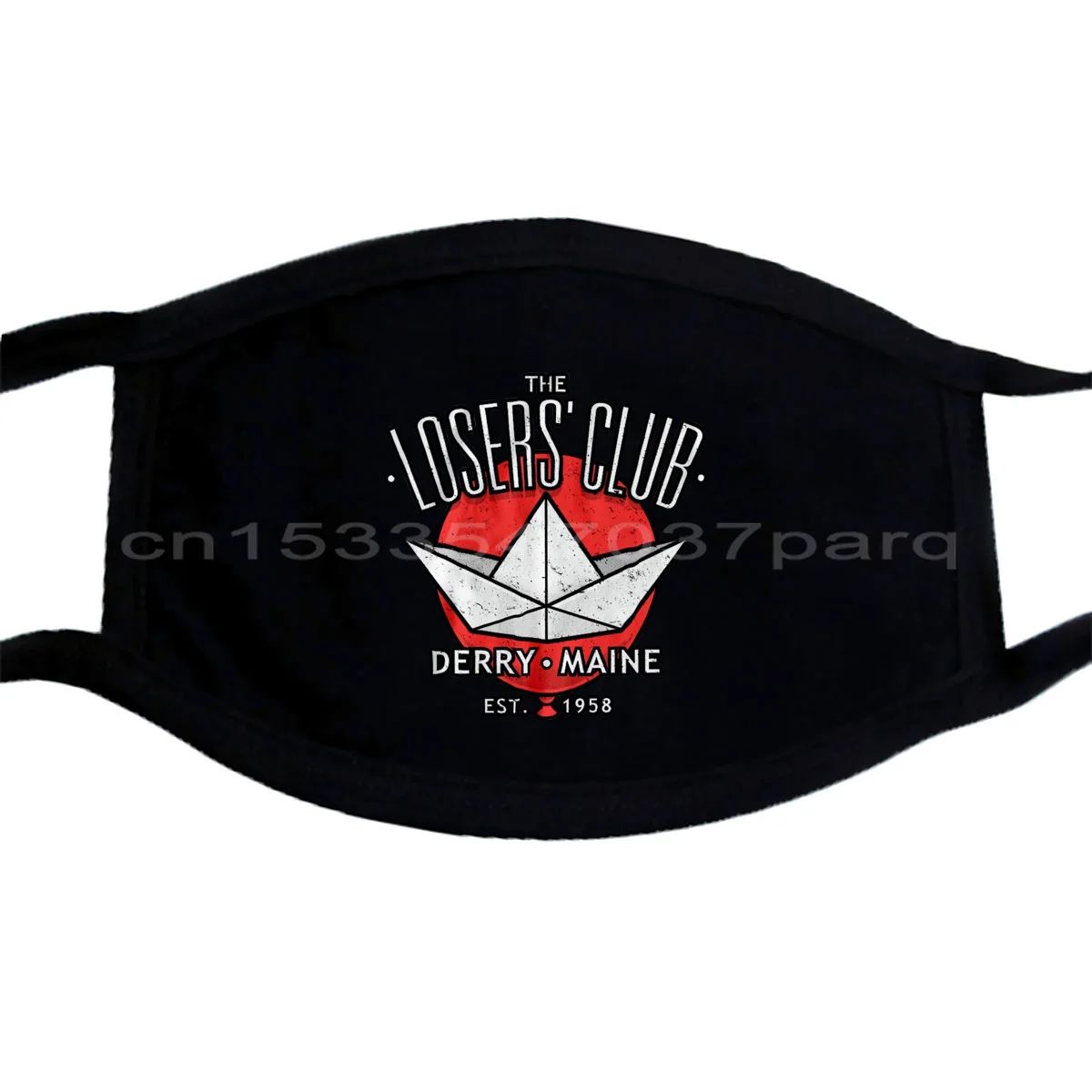 It Stephen King Pennywise Horror Christine Film Movie Losers Club Mask black Cool Casual pride men | Аксессуары для одежды