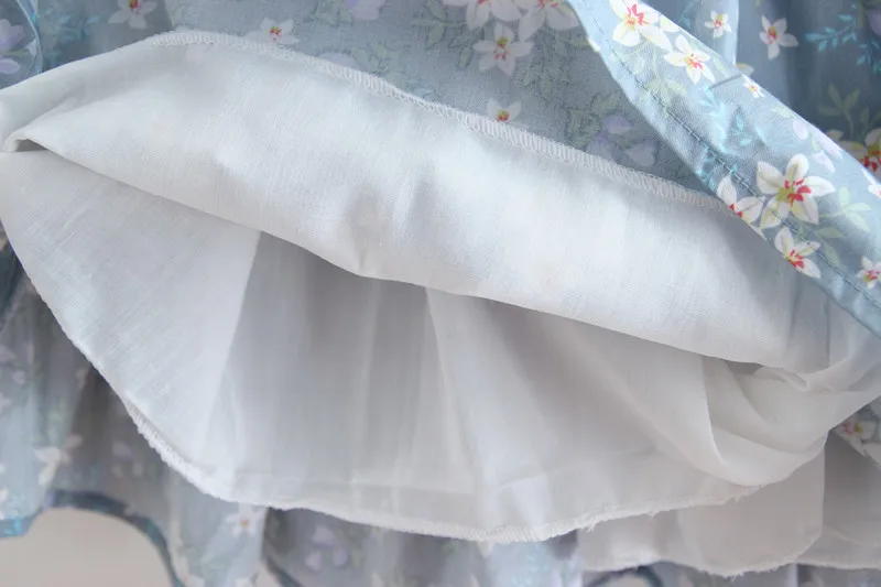 Summer Floral Printed Mini Skirt - 13 - Kawaii Mix