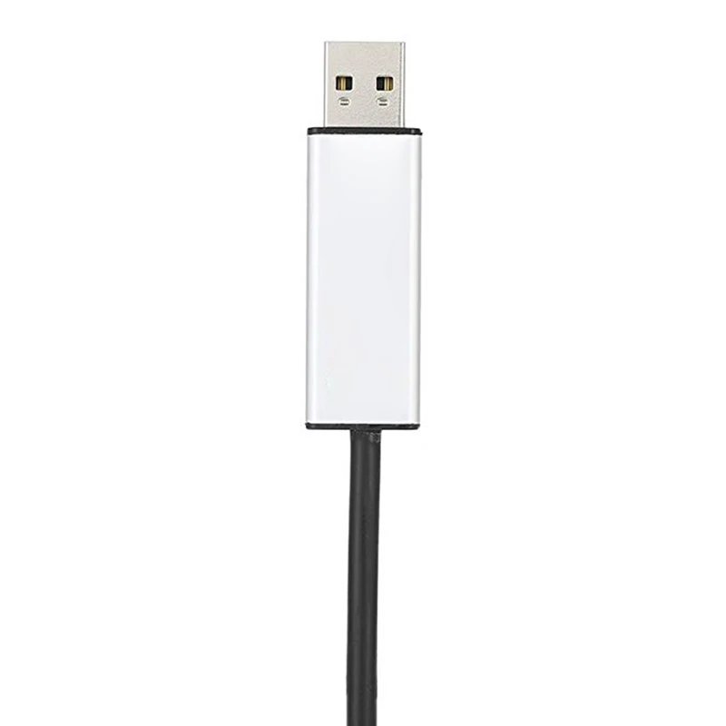 USB к DMX интерфейсный адаптер светодиодный DMX512 компьютерный ПК контроллер