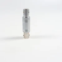 adapter compatible with style  LEMO 1 male - BNC female for UT equipment or UT cable or UT or UT PROBE 1