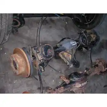 

2108242 Rear axle Mitsubishi Montero Sport (k90) 2.5 Tdi Intense