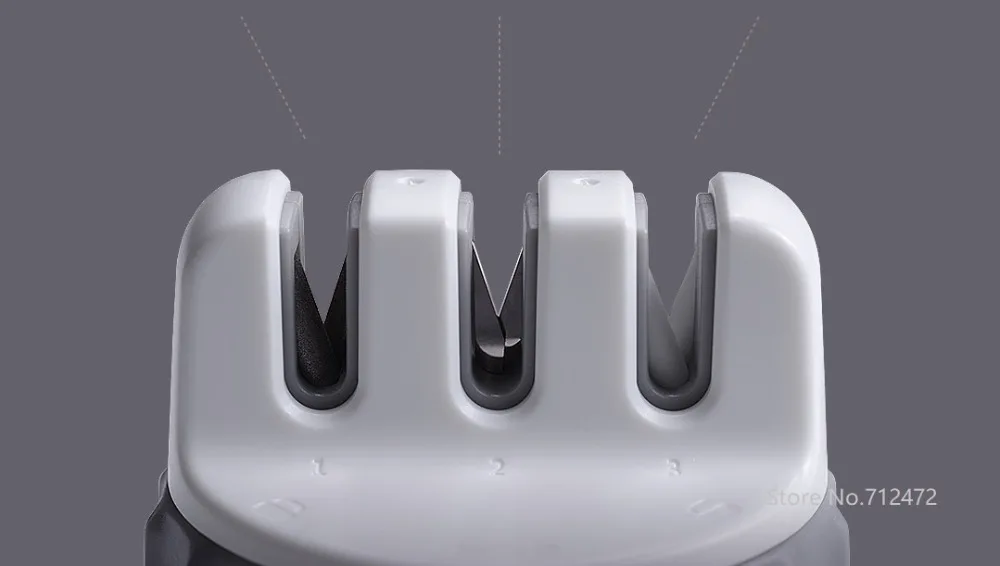 Xiaomi точилка для ножей 3 этапа профессиональная заточка для кухни мини-точилка для ножа легко и легко