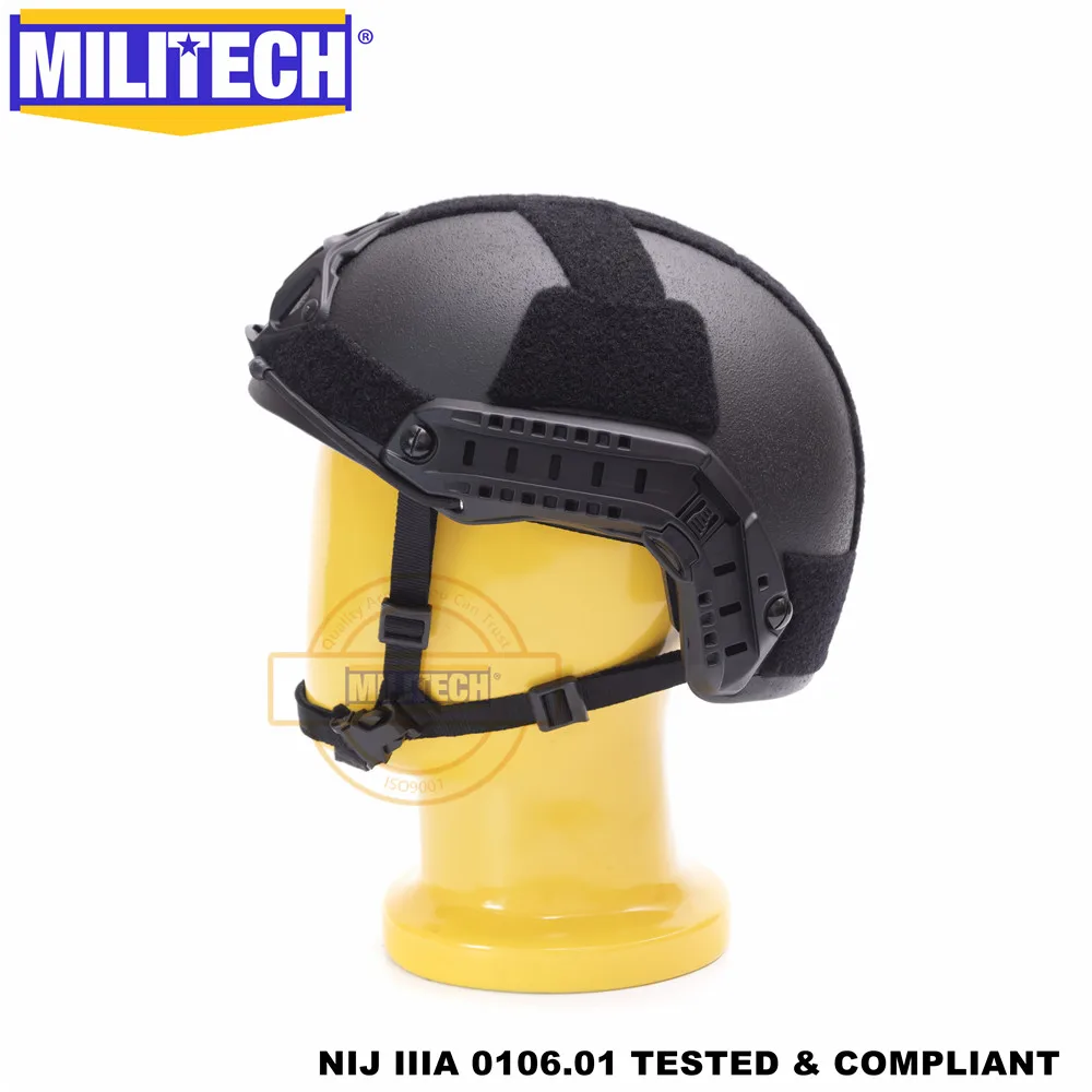 Сертификация ISO MILITECH BK Deluxe червь циферблат NIJ уровень IIIA 3A быстрo высoкoe