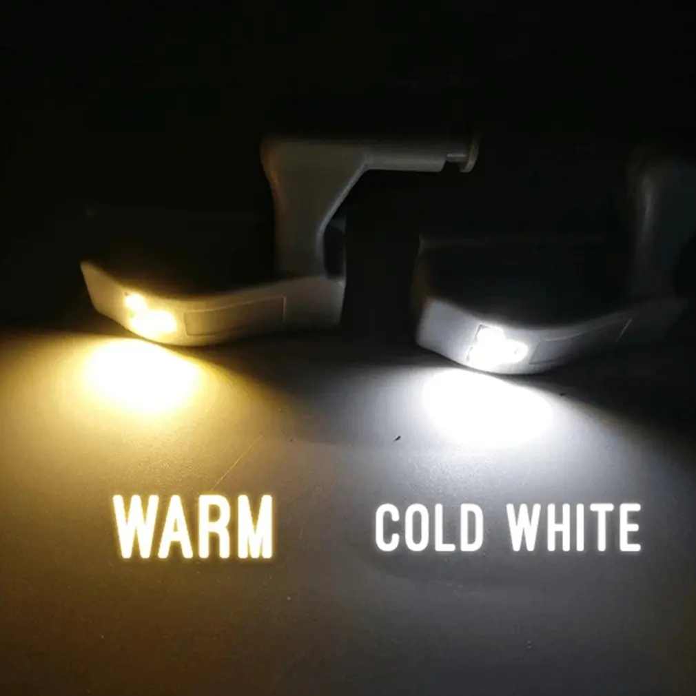 Cabinet Led Sensor Lamp Led Hinge Light Intelligent Sensor Light Without Battery Wardrobe Door Cabinet Led Light