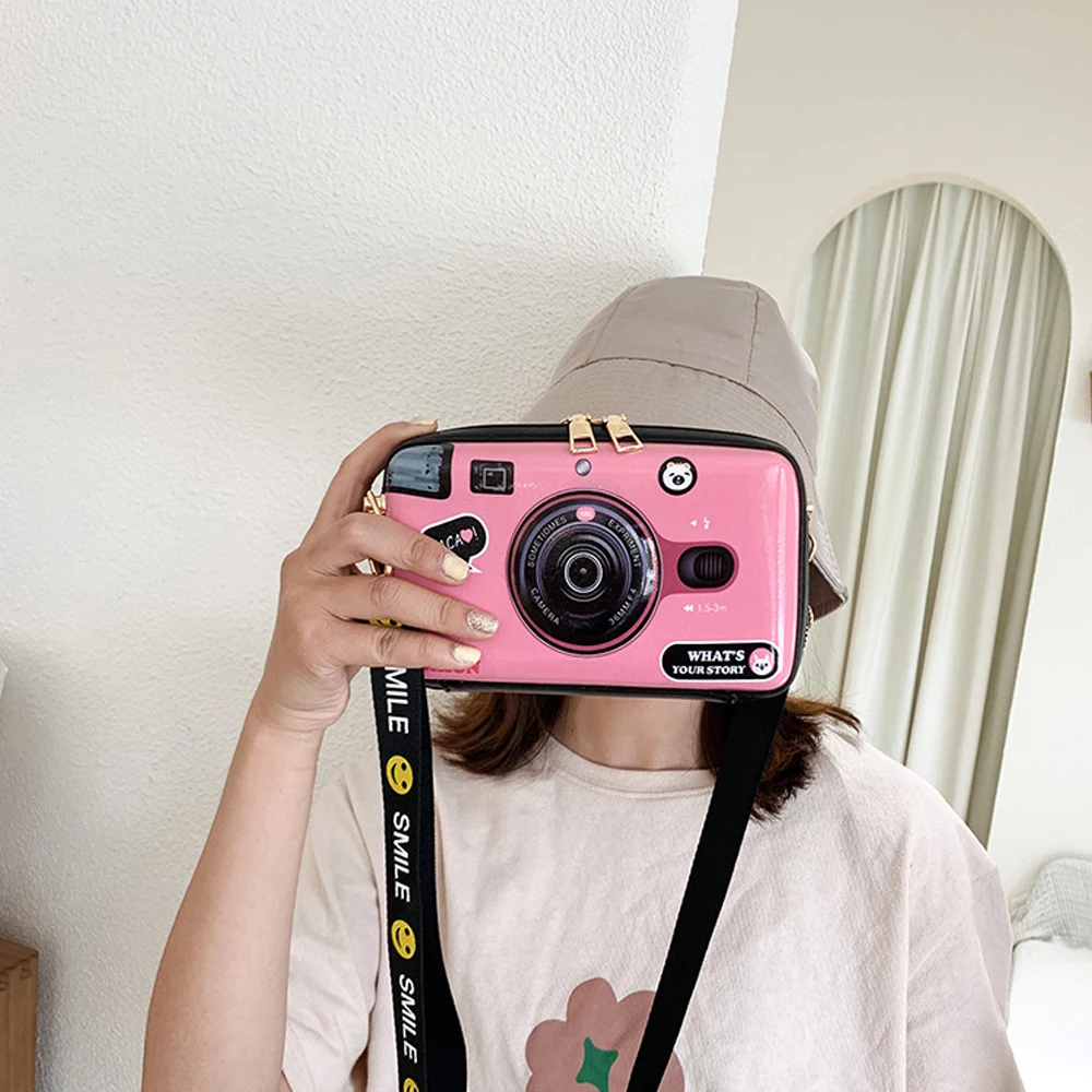 Jual Cute Women Bag Personality Camera 