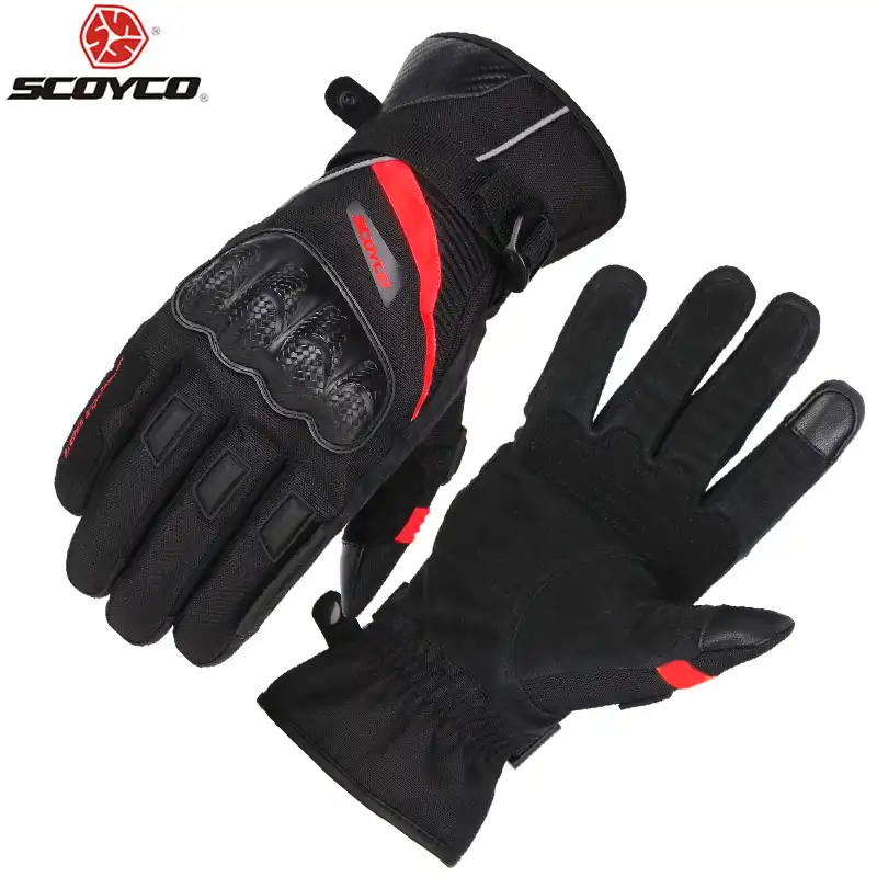 waterproof bike riding gloves