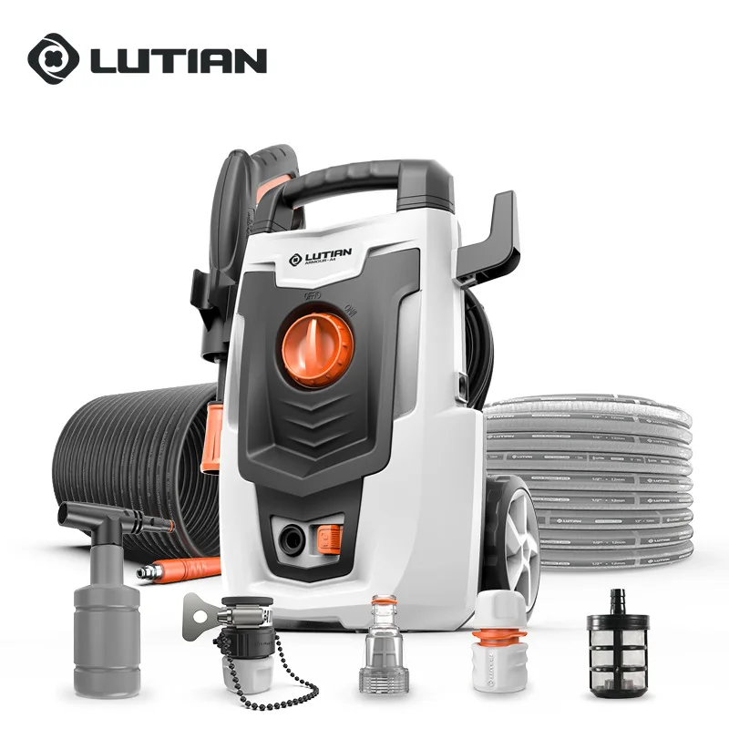 ARMOUR-A4 Series motor high pressure cleaner portable car washer vehicle washing floor cleaning device 220V 1.5KW 110bar 9L/min