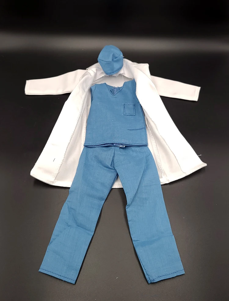Cirúrgica Vestido Modelo para 12 polegadas Figura de Ação