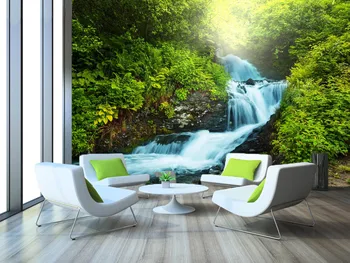 

[Self-Adhesive] 3D Mountain Water 27922 Wall Paper mural Wall Print Decal Wall Murals