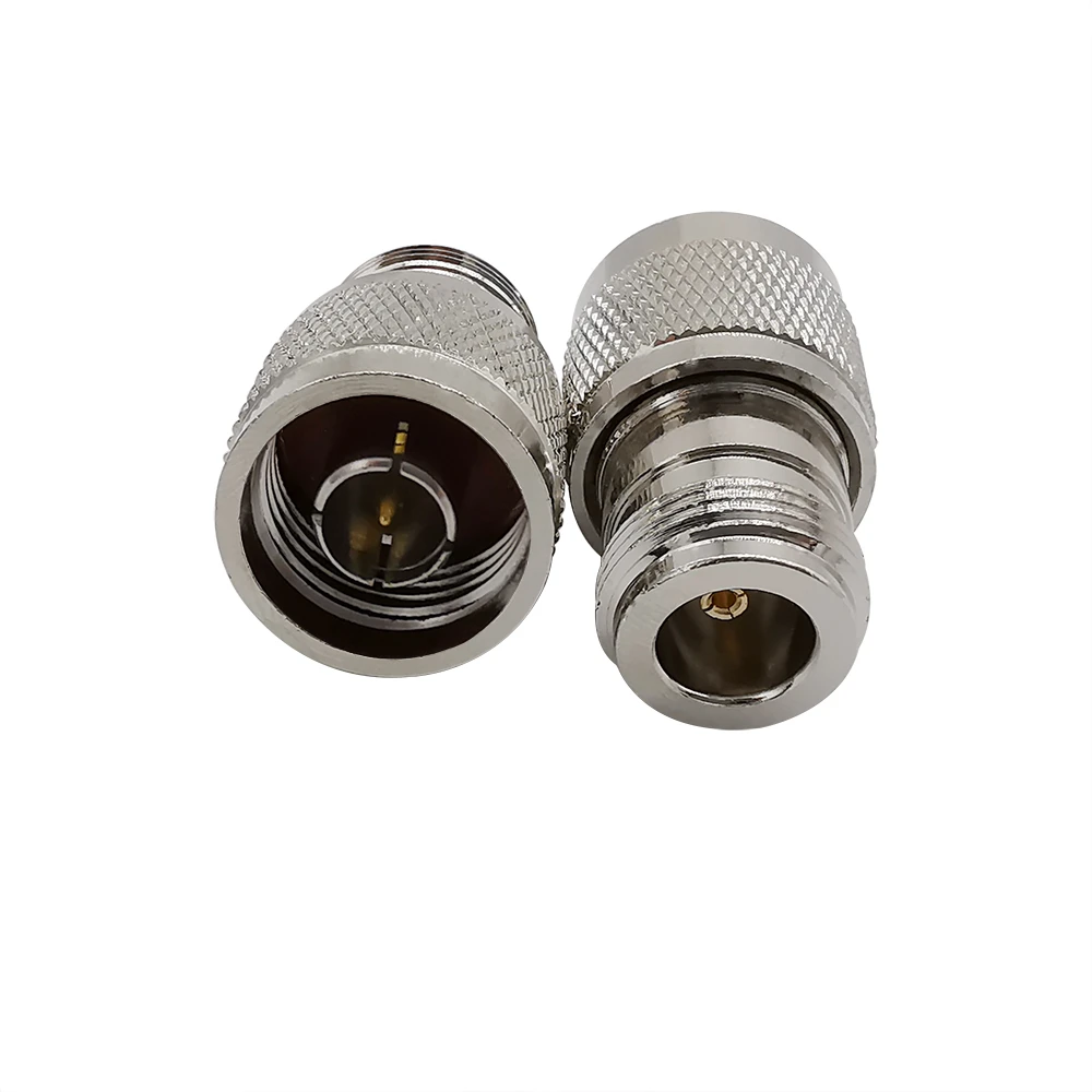 Conector Coaxial tipo N, conector macho a hembra, Coaxial, N a conector N, 1 - AliExpress
