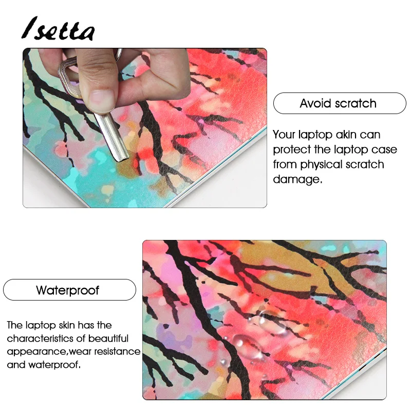 Laptop skins Notebook Skin Vinyl Sticker Cover Decal For 13.3" 14" 15.6" 16" HP Lenovo Apple Mac Dell Asus Acer