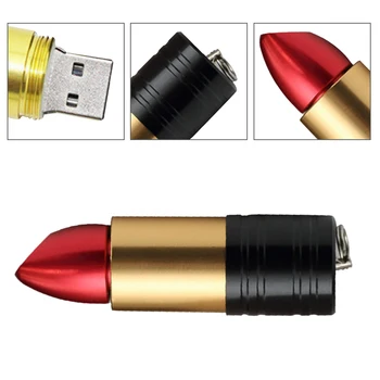 

USB 2.0 Memory Stick 64GB 32GB 16GB Lipstick Thumb Flash Pendrive U Disk