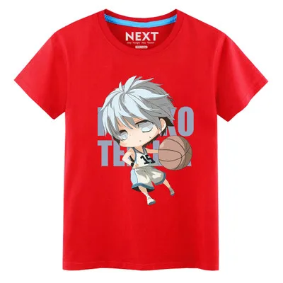 Kuroko No Basuke футболка для мужчин и мальчиков Аниме Kuroko Tetsuya футболка одежда корзина футболка