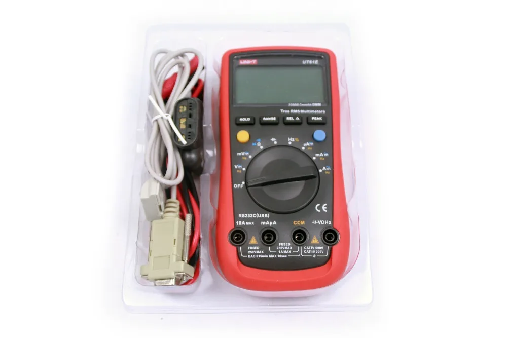 

Free shipping Digital Display Digital Modern Multimeter UT61E medidor DC AC Tester