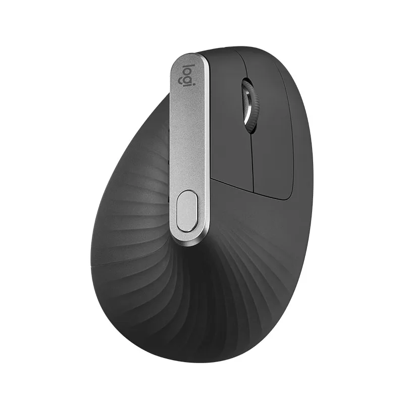  Logitech MX Vertical bluetooth mouse wireless mouse with logitech FLOW 2.4GHz USB nano for laptop p