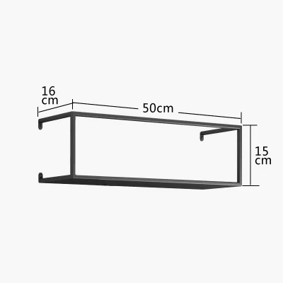 prateleira de parede de ferro suporte de armazenamento para sala de plano de vaso de estante para livros