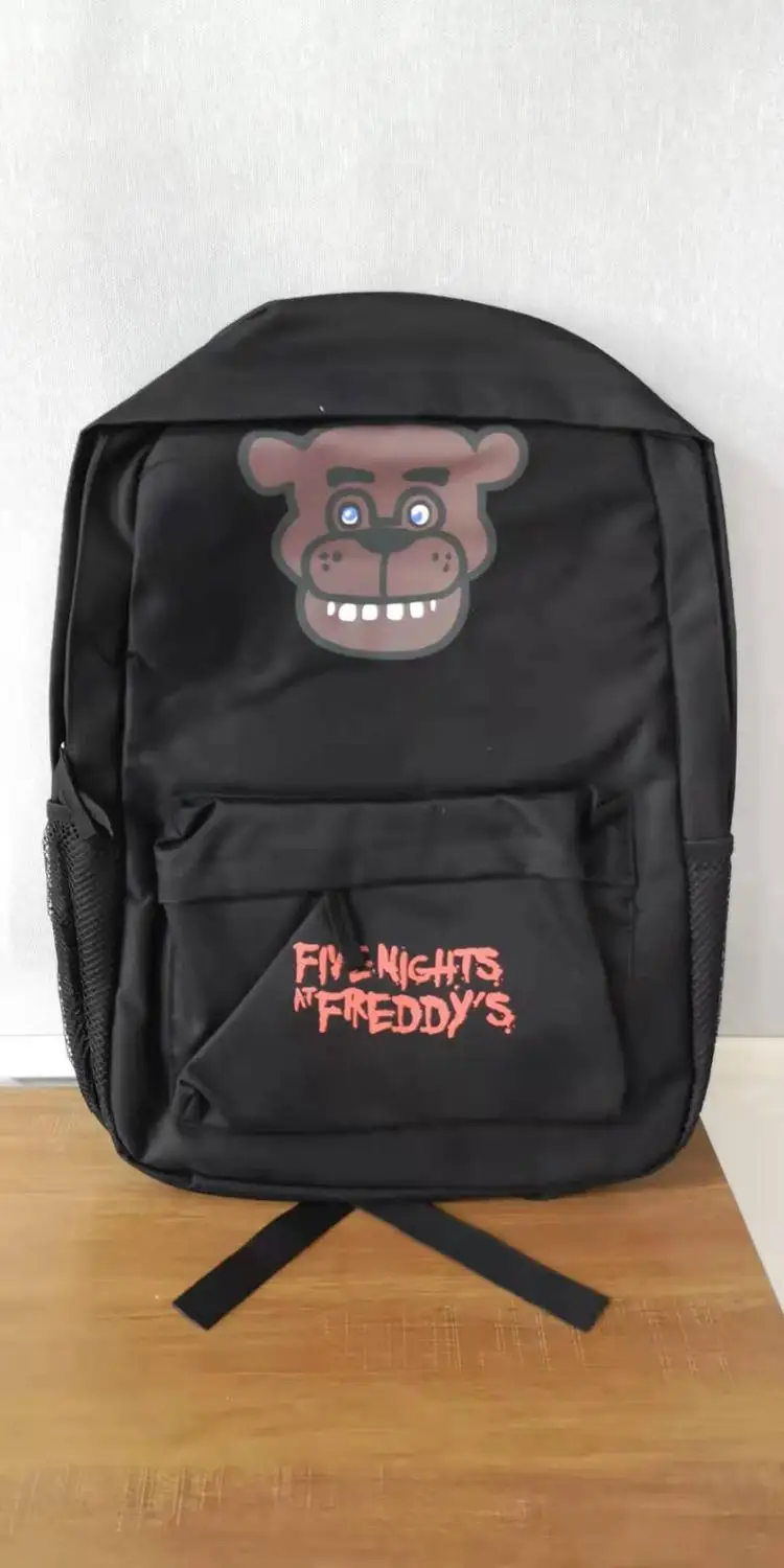 Five Nights at Freddy рисунок четыре пакета пять ночей у Фредди костюм маска Слепой Мешок брелок на рюкзак для подарка - Цвет: Freddy Backpack