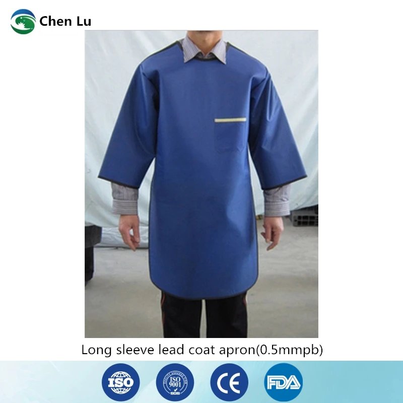 Genuine Gamma Ray Xray Protective Lead Rubber Clothing Medical