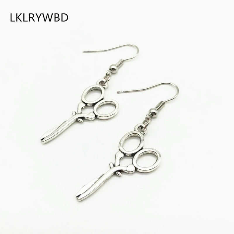 Лучшие продажи, креативные портной магазин, рулетка, серьги, швейная машина, серьги, ножницы, серьги, уникальные индивидуальные серьги