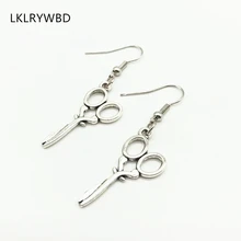 Лучшие продажи, креативные портной магазин, рулетка, серьги, швейная машина, серьги, ножницы, серьги, уникальные индивидуальные серьги