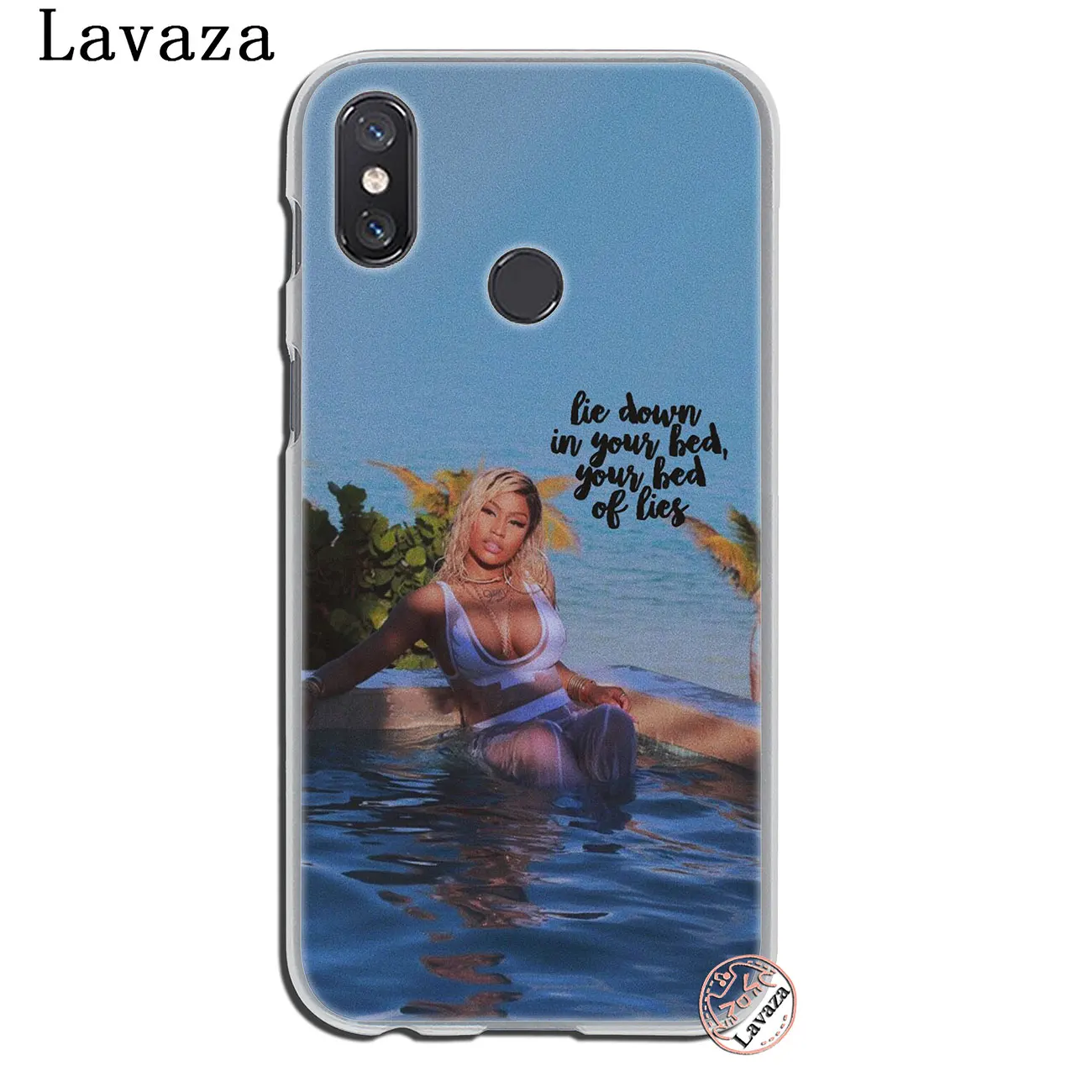 Жесткий чехол для телефона Lavaza Rap singer Nicki Minaj для Xiaomi Redmi 8A 7A 6A 5A 4A K20 Note 8 7 5 6 Pro Plus 4 4X чехол s - Цвет: 5
