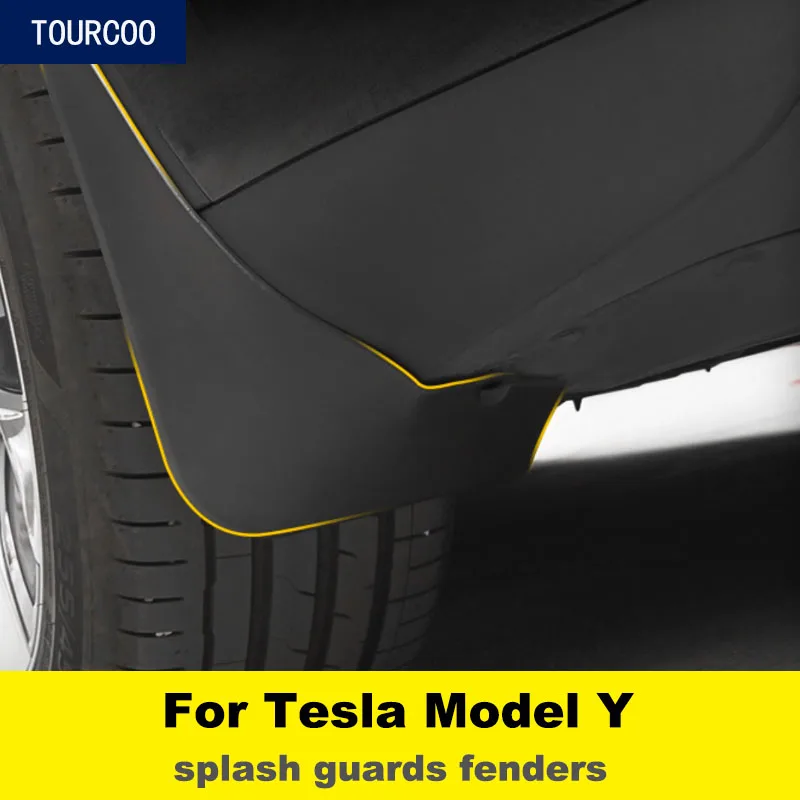 

Car Splash Guards Fenders for Tesla Model Y Car modification Accessories