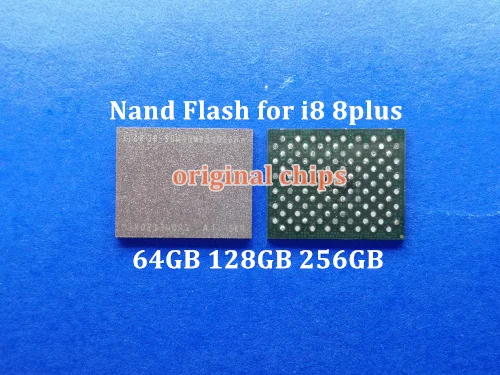 Для iPhone X/8/8Plus 64 Гб/128 ГБ/256 ГБ Nand флэш-память IC жесткий диск HDD чип решает ошибку 9/4014