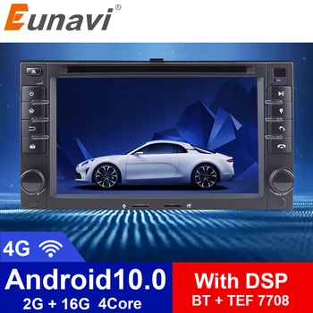 

Eunavi Android 10 Car DVD For KIA SORENTO MAGENTIS SPORTAGE MORNING CEED RIO CERATO 2005-2010 2 Din Auto Radio GPS Audio 4G DSP