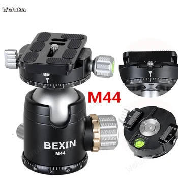 

Tripod Accessories Dual Panoramic Ball Head 720 Degree Rotary Extension Base Camera 44mm Ball Diameter CD50 T07