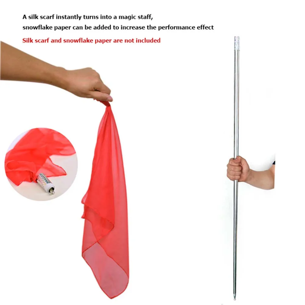 Staff Portable Martial Arts Metal Magic Pocket Bo Staff New High Quality Pocket Sports Stainless Steel Magic Pocket BC0248 (2)