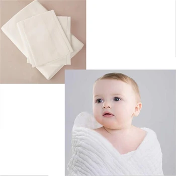 

1Pc Children Disposable Bath Towel Washing Baby Feeding Face Towels Thickened Large Towel Infant Wipe Wash Cloth
