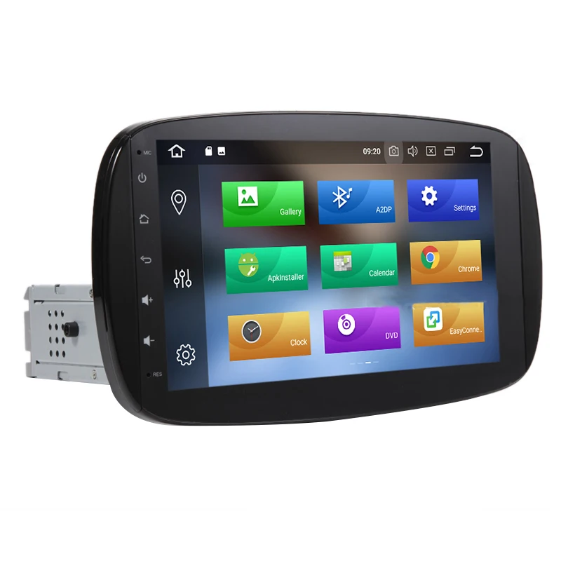 

Android 9.0 4+64G Car GPS Navigation System Stereo Media Auto Radio Player for Mercedes-Benz Smart 2015-2018
