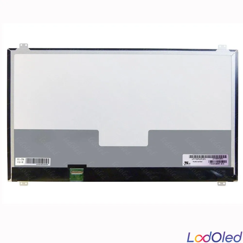 US $195.00 173 FHD LCD Screen Display IPS LED Panel Matrix LP173WF4SPD1 Matte 1920x1080 72 NTSC 30 pins