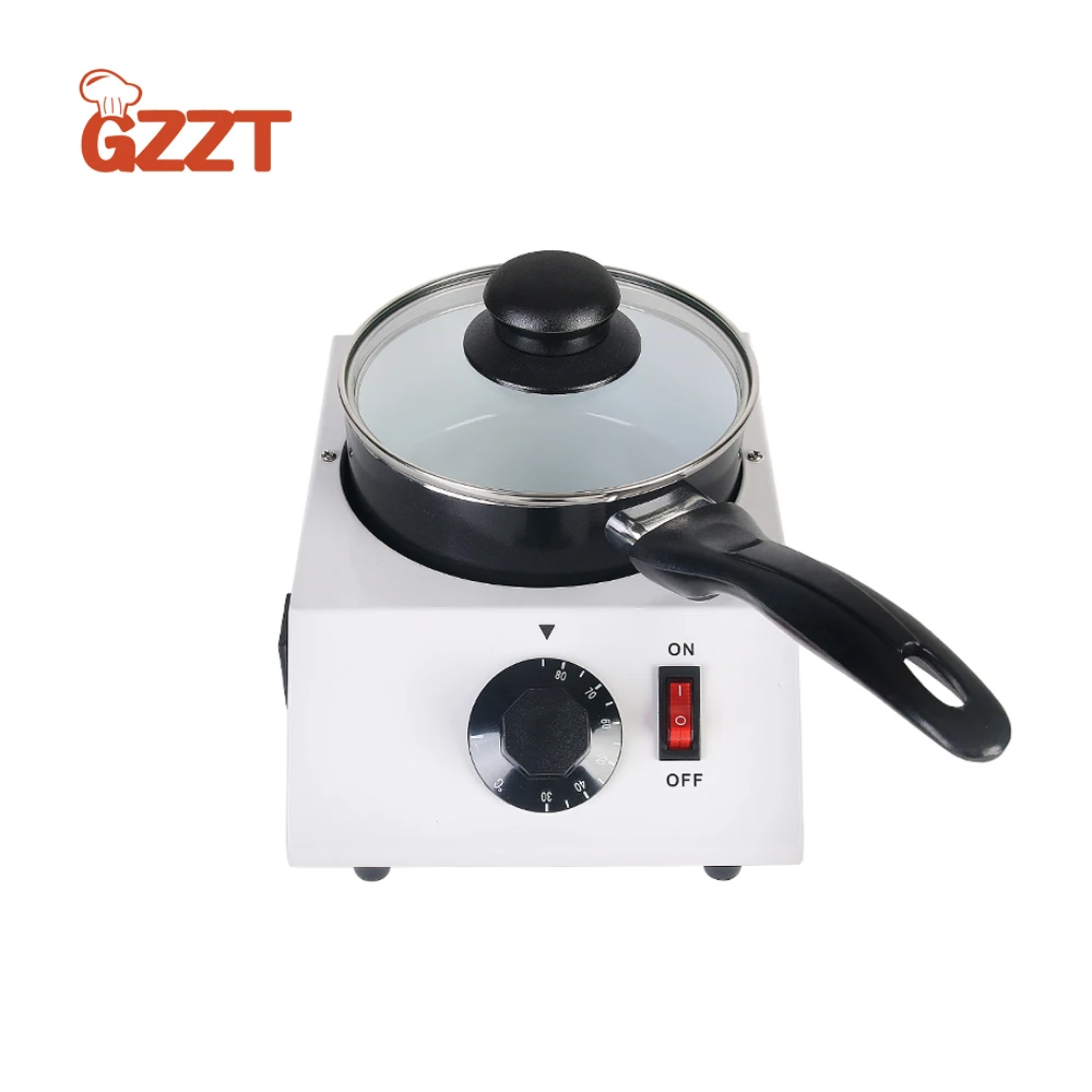 GZZT 40W Chocolate Melting Pot Electric Mini Pot Non Stick Pot for Melting Chocolate, Sugar, Butter or for Cooking Diameter 14cm 2rolls pack j636 high purity diameter 0 75mm 1m tin wire solder stick low melting point electrical working