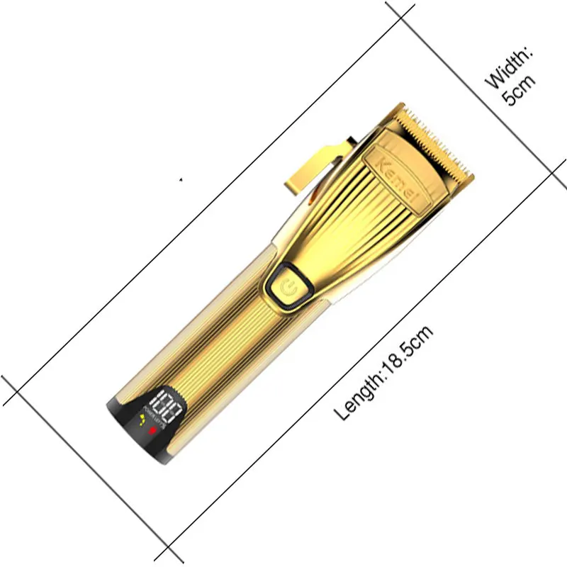 Hair Trimmer For Men Electric Beard Trimmer